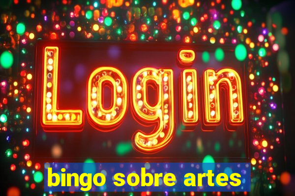 bingo sobre artes